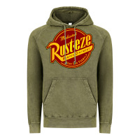 Vintage Olive Rust Eze Vintage Hoodie - linhVisuals