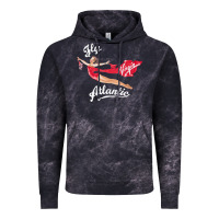 Cloud Black princess diana virgin atlantic fly atlantic Vintage Hoodie - linhVisuals