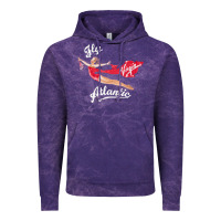 Cloud Purple princess diana virgin atlantic fly atlantic Vintage Hoodie - linhVisuals