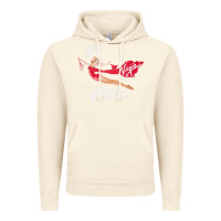 Vintage Artic princess diana virgin atlantic fly atlantic Vintage Hoodie - linhVisuals