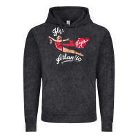 Princess Diana Virgin Atlantic Fly Atlantic Vintage Hoodie | Teevron