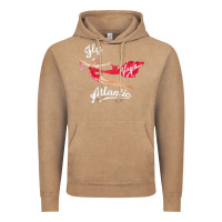 Vintage Coffee princess diana virgin atlantic fly atlantic Vintage Hoodie - linhVisuals