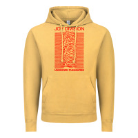 Vintage Mustard joy division Vintage Hoodie - linhVisuals