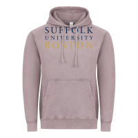 Vintage Zinc suffolk university Vintage Hoodie - linhVisuals