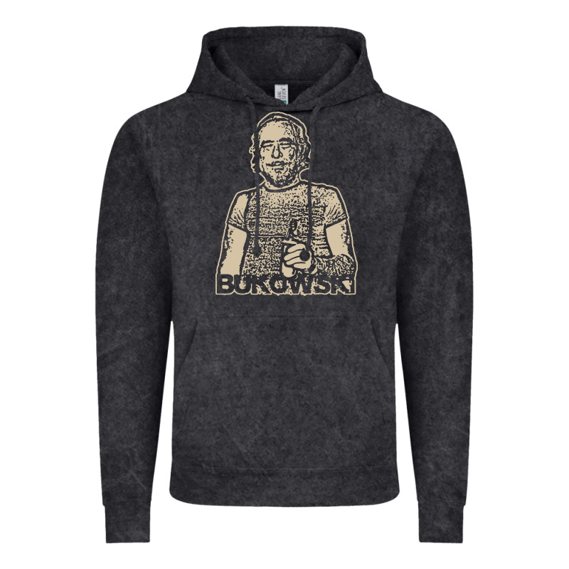Vintage Charles Bukowski Vintage Hoodie by linhVisuals | Teevron