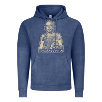 Vintage Denim vintage charles bukowski Vintage Hoodie - linhVisuals
