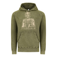 Vintage Olive vintage charles bukowski Vintage Hoodie - linhVisuals