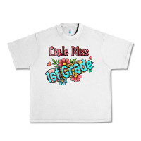 Little Miss First Grade Urban Heavy Tee | Teevron