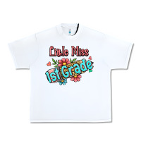 White little miss first grade Urban Heavy Tee - Jasminsmagicworld
