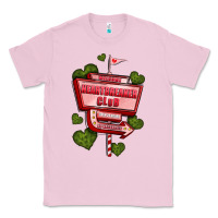 Bubblegum Pink heartbreaker club olivia Classic Tee - OliviaCreatesArt