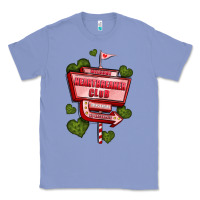 Colony Blue heartbreaker club olivia Classic Tee - OliviaCreatesArt