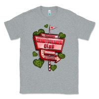 Heather Grey heartbreaker club olivia Classic Tee - OliviaCreatesArt