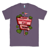 Lavender heartbreaker club olivia Classic Tee - OliviaCreatesArt