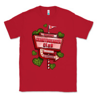 Red heartbreaker club olivia Classic Tee - OliviaCreatesArt
