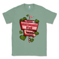 Sage heartbreaker club olivia Classic Tee - OliviaCreatesArt