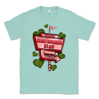Seafoam heartbreaker club olivia Classic Tee - OliviaCreatesArt