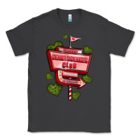 Smoke heartbreaker club olivia Classic Tee - OliviaCreatesArt