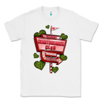 White heartbreaker club olivia Classic Tee - OliviaCreatesArt