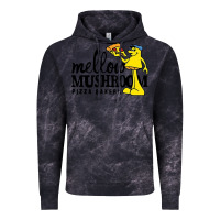 Cloud Black mellow mushroom Vintage Hoodie - linhVisuals