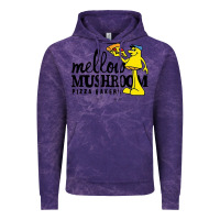Cloud Purple mellow mushroom Vintage Hoodie - linhVisuals