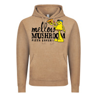 Vintage Coffee mellow mushroom Vintage Hoodie - linhVisuals