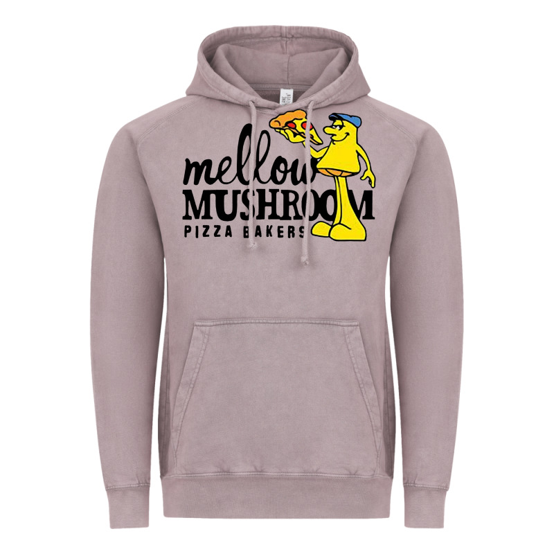 Mellow Mushroom Vintage Hoodie by linhVisuals | Teevron