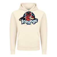 Vintage Artic Ice-Hogs Vintage Hoodie - linhVisuals