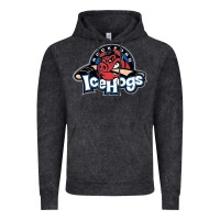 Ice-hogs Vintage Hoodie | Teevron
