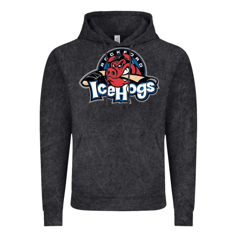 Ice-hogs Vintage Hoodie by linhVisuals | Teevron