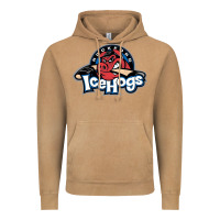Vintage Camel Ice-Hogs Vintage Hoodie - linhVisuals