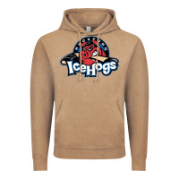 Vintage Coffee Ice-Hogs Vintage Hoodie - linhVisuals