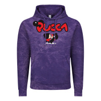 Cloud Purple pucca and garu Vintage Hoodie - linhVisuals
