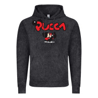 Vintage Black pucca and garu Vintage Hoodie - linhVisuals