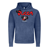 Vintage Denim pucca and garu Vintage Hoodie - linhVisuals