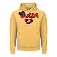 Vintage Mustard pucca and garu Vintage Hoodie - linhVisuals