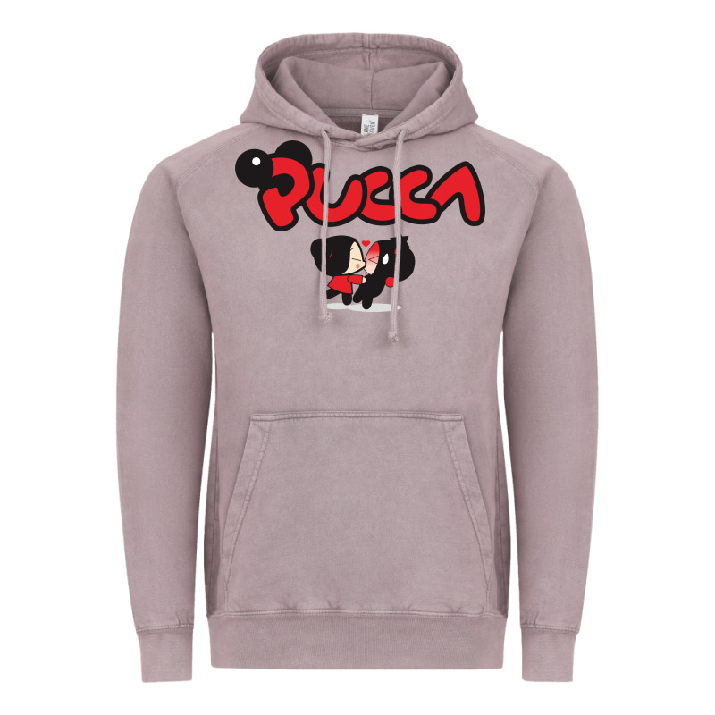 Pucca And Garu Vintage Hoodie by linhVisuals | Teevron
