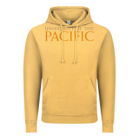 Vintage Mustard University of the Pacific Vintage Hoodie - linhVisuals