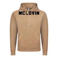 Mclovin Novelty Humor Vintage Hoodie | Teevron