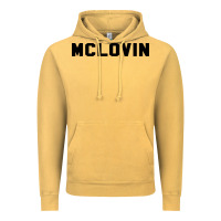 Vintage Mustard mclovin novelty humor Vintage Hoodie - linhVisuals