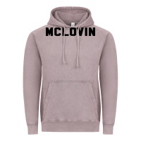 Vintage Zinc mclovin novelty humor Vintage Hoodie - linhVisuals