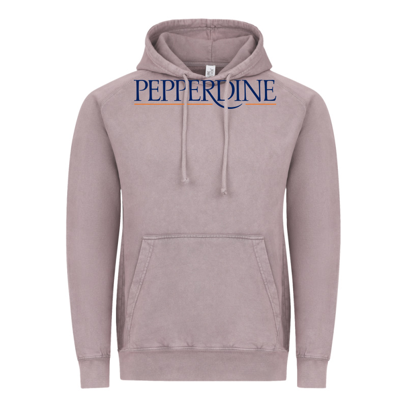 Pepperdine University Vintage Hoodie by linhVisuals | Teevron