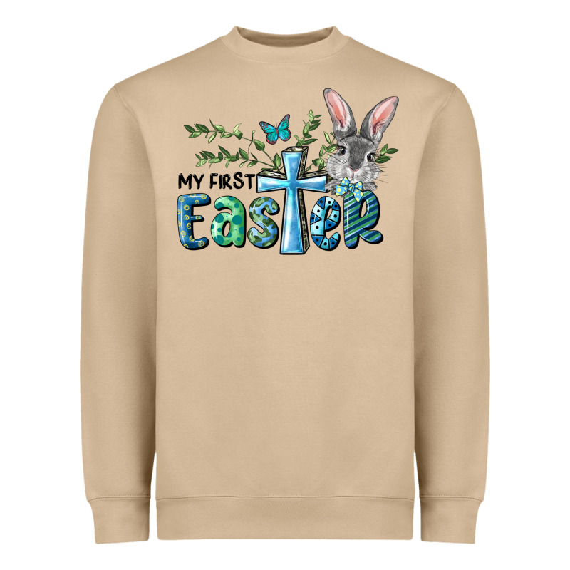 My First Easter Bunny Boy Heavyweight Sweatshirt by RanaPortraitStore | Teevron