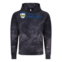 Cloud Black University of Pittsburgh Vintage Hoodie - linhVisuals