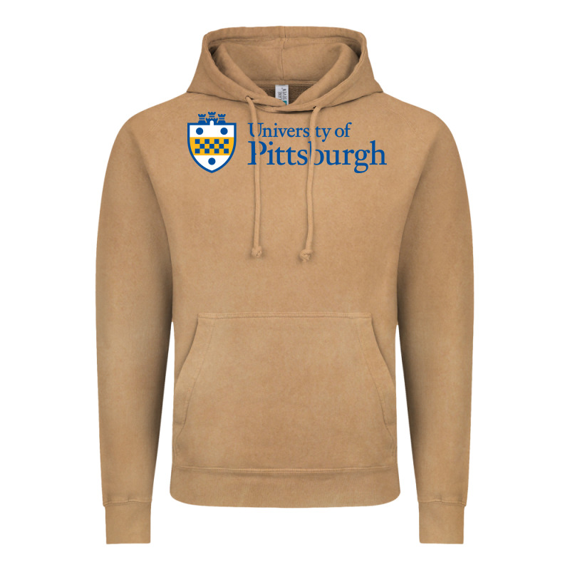 University Of Pittsburgh Vintage Hoodie by linhVisuals | Teevron