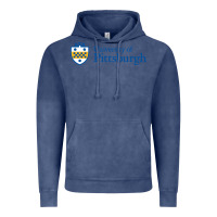 Vintage Denim University of Pittsburgh Vintage Hoodie - linhVisuals