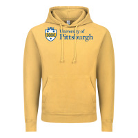 Vintage Mustard University of Pittsburgh Vintage Hoodie - linhVisuals