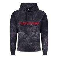 Cloud Black transylvania university Vintage Hoodie - linhVisuals