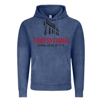 Vintage Denim transylvania university Vintage Hoodie - linhVisuals