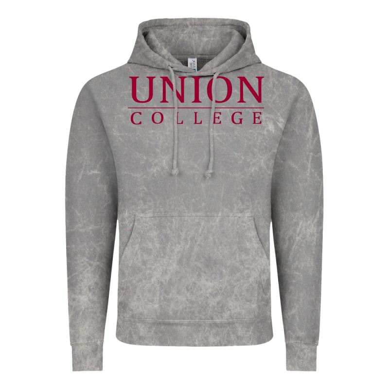 Union College Vintage Hoodie by linhVisuals | Teevron