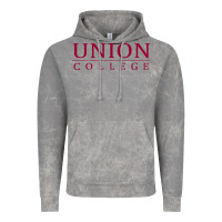 Cloud Rock union college Vintage Hoodie - linhVisuals